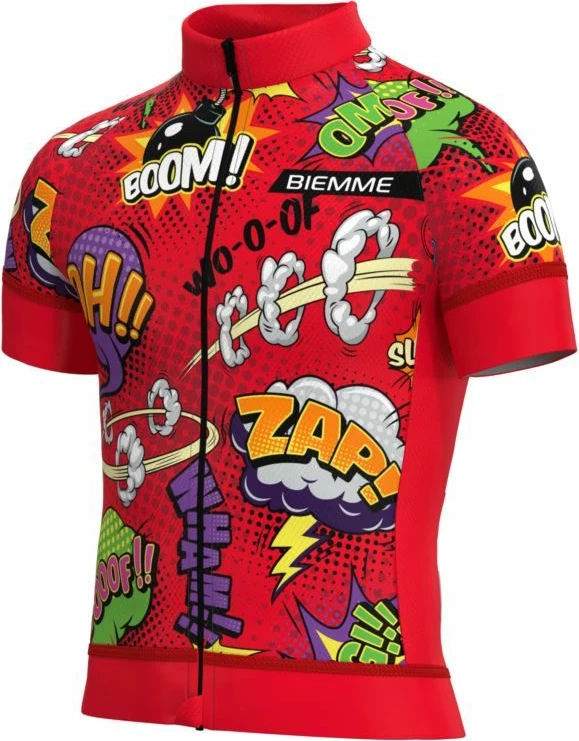 Maicë për fëmijë Biemme, e kuqe