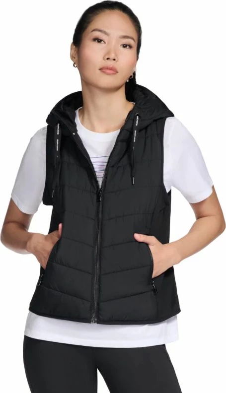 Jelek me kapuç Skechers GO Shield Performance Elite JA212-BLK, i zi [Madhësia: L]