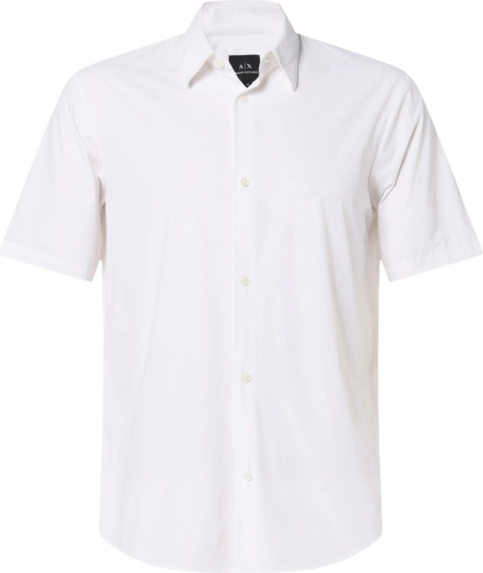 Këmishë për meshkuj Armani Exchange XM001566 AF19193, e bardhë [Madhësia: XXL]