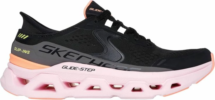 Atlete për femra Skechers, të zeza