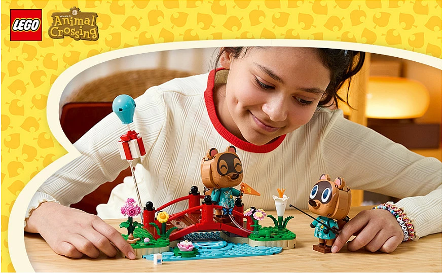 Set ndërtimi LEGO Animal Crossing 77059, 1234 pjesë, 10+, multikolor