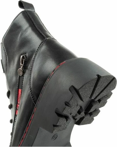 Çizme Lee Cooper për femra, të kuqe [Madhësia: 38]