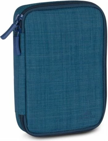 Organizer udhëtimi RIVACASE 5631, 135x185x40 mm, blu