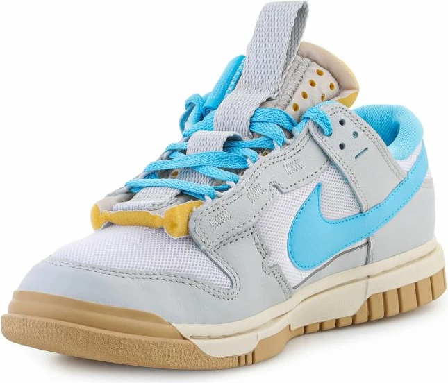 Atlete Nike Air Dunk Jumbo DV0821-103, bardhë-blu