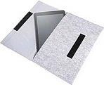 Mbështjellës (sleeve) Ultron RealLife për Apple iPad mini 8", mikrofibër, gri