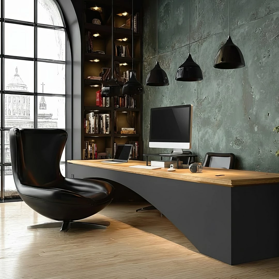 Mbajtës monitori/laptopi Maclean MC-933, deri 32", 20 kg, i zi