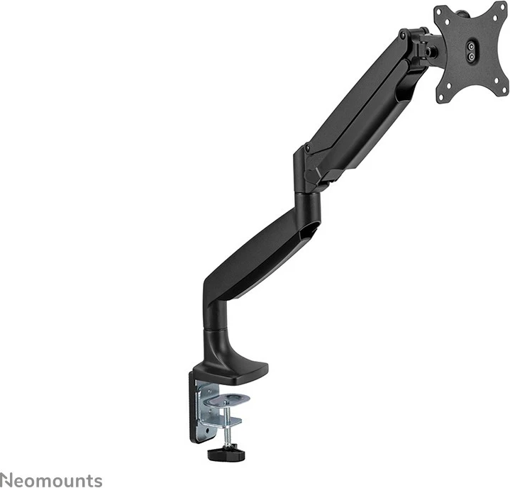 Krah monitori Neomounts NM-D750BLACK, gas spring, 10-32 inç, 9 kg, i zi