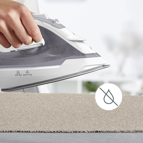 Hekur Tefal Virtuo 30 FV2C43E0 2000 W pllakë qeramike, avull dhe i thatë Gri/Bardhë