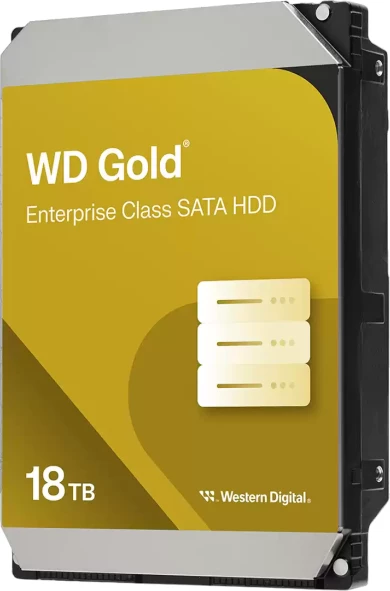 Hard disk intern WD Gold WD181KRYZ 18TB 3.5\" SATA 6Gb/s 7200rpm 256MB cache