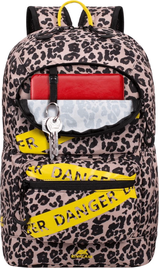 Çantë shpine RIVACASE 5421 Erebus 14L waterproof për laptop/tablet deri 10.1\", Leopard