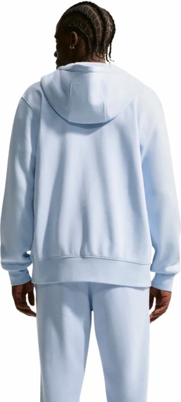 Duks për meshkuj Nike Club BB FZ Hoodie FN3861 407, kaltër [Madhësia: S]