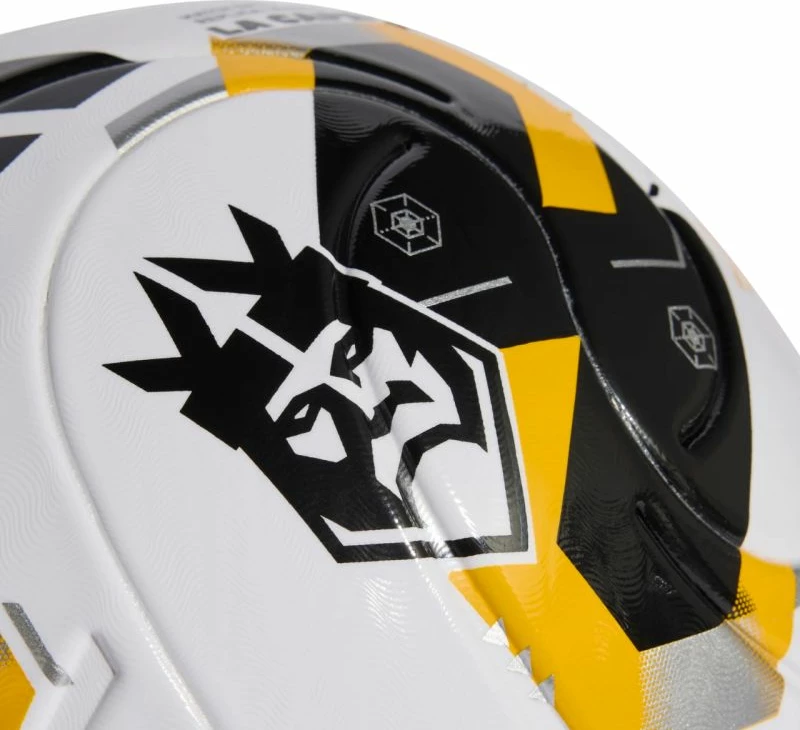 Top futbolli adidas Sacramento Kings League KE8229, i bardhë/zi/verdhë [Madhësia: 5]