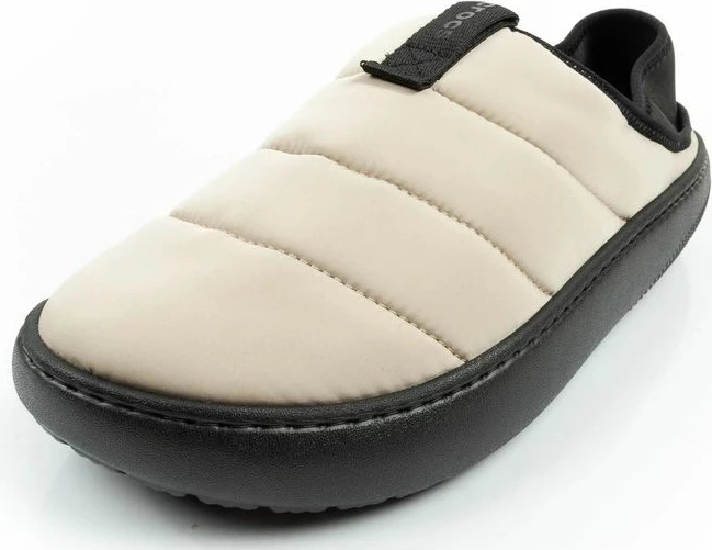 Atlete për meshkuj Crocs Classic Puff Moc, bezhë