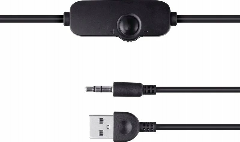 Altoparlantë për kompjuter Trust Polo 2.0 8 W, USB + 3.5 mm, 2.0, të zeza, set 2 copë