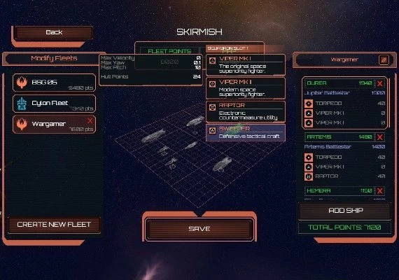 Battlestar Galactica Deadlock - Season One EN/DE/FR/RU/ES Global