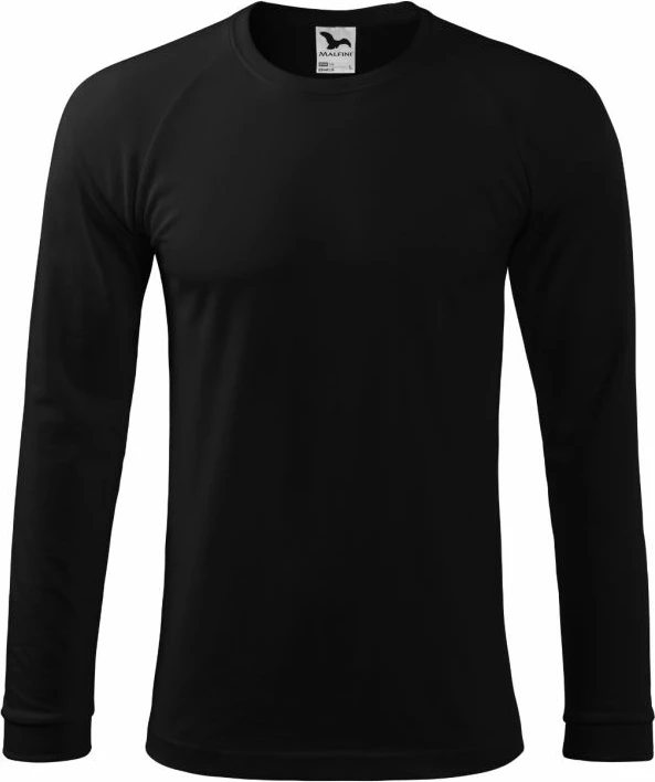 Maicë Malfini për meshkuj, e zezë