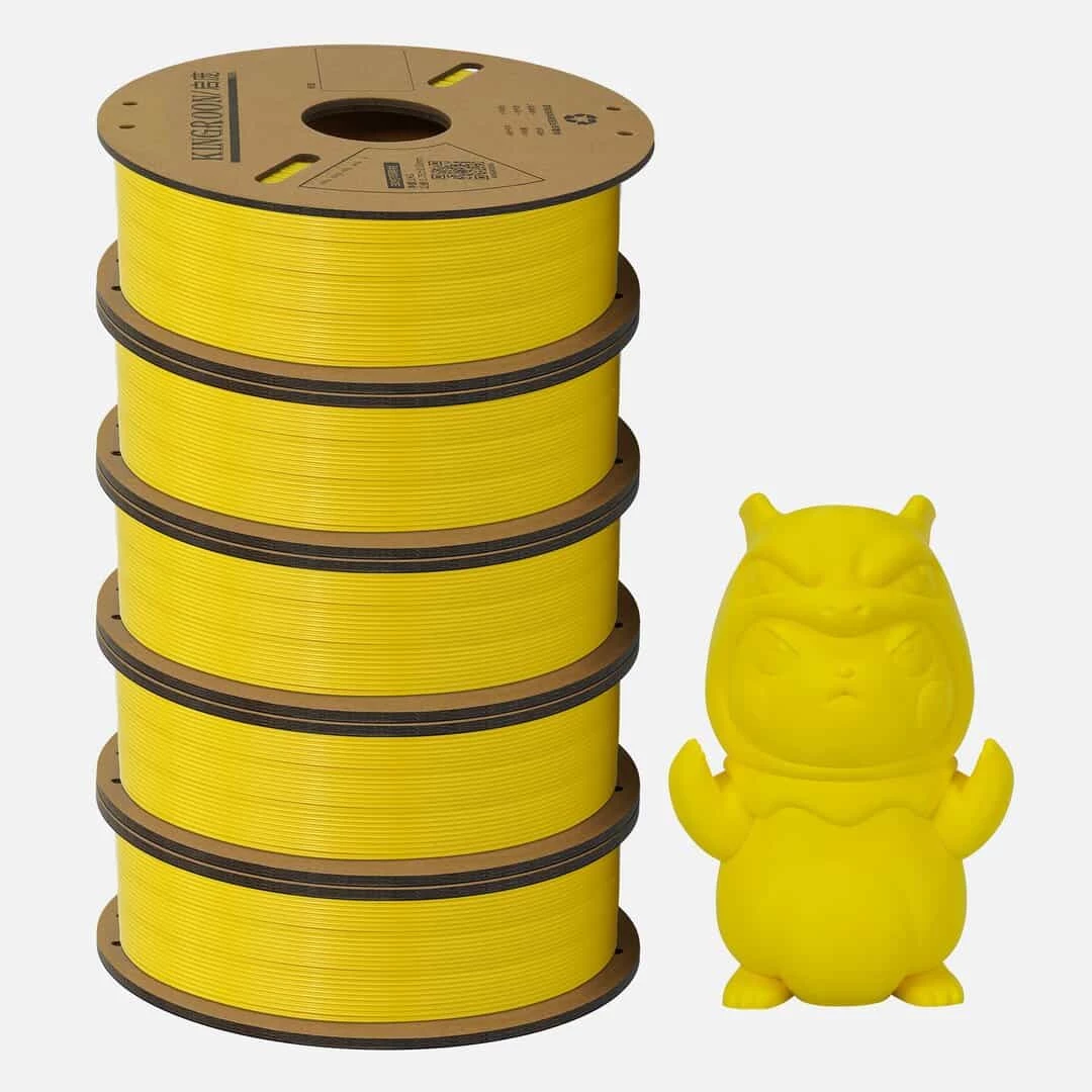 Kingroon Printer Filament (Verdhë)