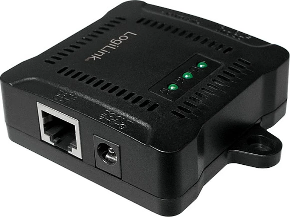 PoE splitter LogiLink, 1 port Gigabit, 24W max, i zi