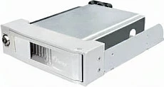 Rack për HDD 3.5" SATA EQUIP me ventilator, argjend