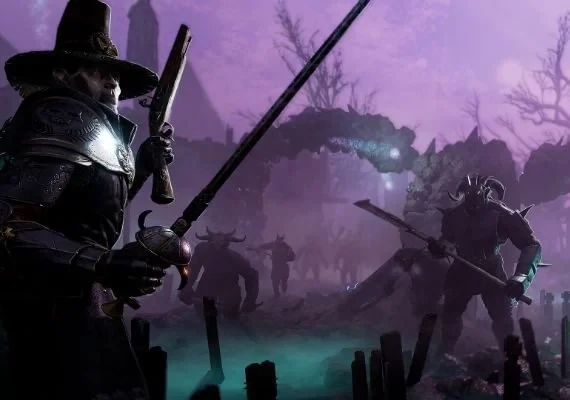 Warhammer: Vermintide 2 - Grail Knight Career DLC Global