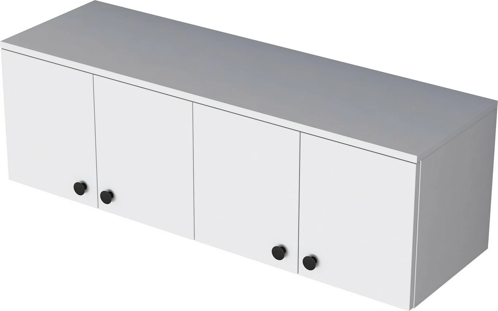 Dollap muri Skye Decor, i bardhë, EA143 - 3820