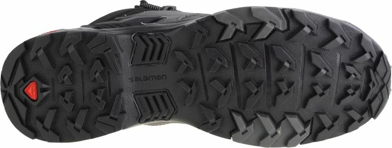 Atlete për meshkuj Salomon X Ultra 4 Mid GTX, të zeza dhe gri [Madhësia: 41 1/3]