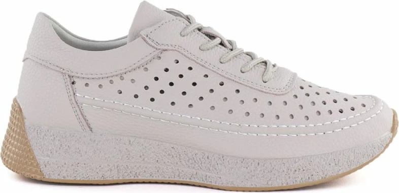 Këpucë femrash Sergio Leone SP013, gri