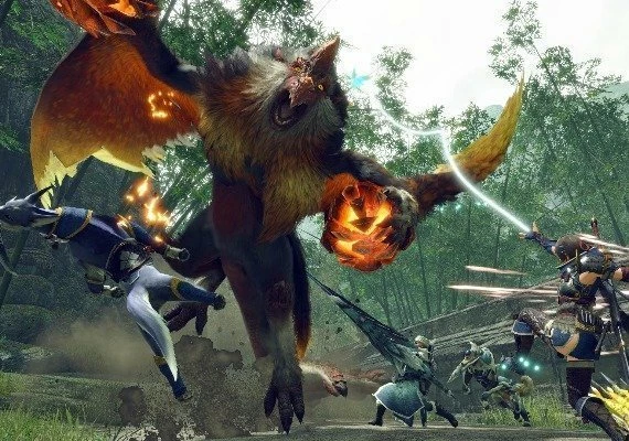 Monster Hunter Rise: Sunbreak DLC Deluxe Edition Global