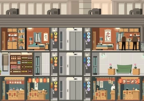 Project Highrise: Tokyo Towers DLC EN/DE/FR/IT/PL/RU/ZH/ES Global