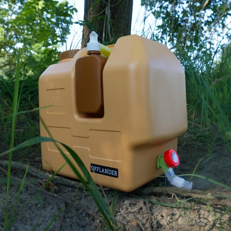 Depo uji me rubinet Offlander, 20L