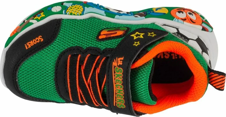 Këpucë Skechers Play Scene 407312N-GRMT, gri, 22