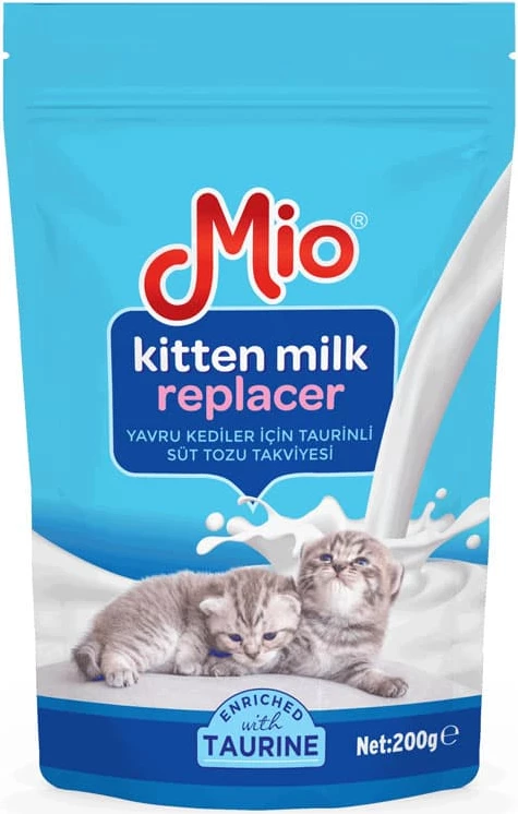 Pluhur Qumështi për Mace 200g