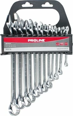 Set çelësash kombinim PROLINE 35308, 8 copë, 6-19 mm