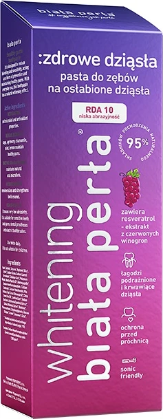 Pastë dhëmbësh Biała Perła Healthy Gums Specialized 75ml