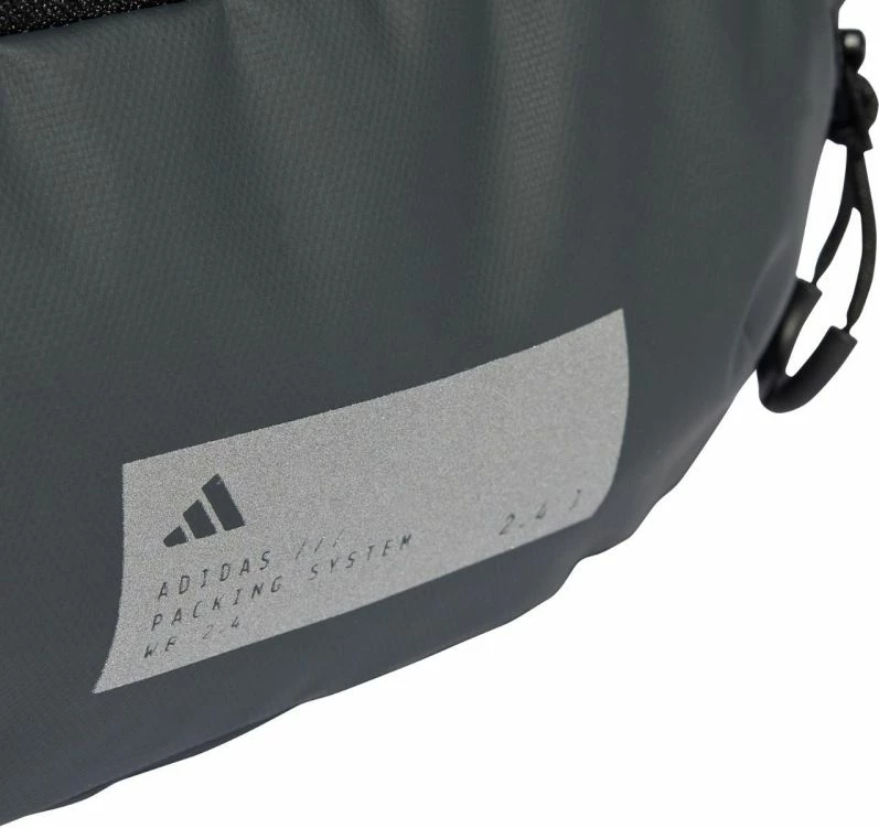 Çantë beli adidas unisex, gri