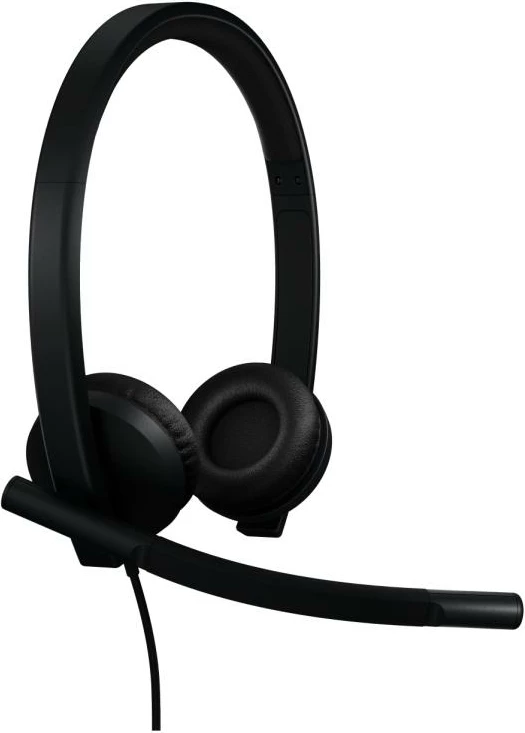 Kufje me mikrofon Logitech H570e Stereo USB-A, Microsoft Teams, 981-001430, zi 5