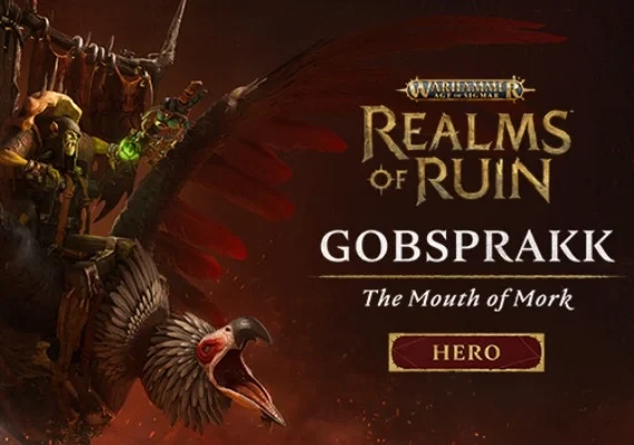 Warhammer Age of Sigmar: Realms of Ruin - The Gobsprakk, The Mouth of Mork Pack DLC Global