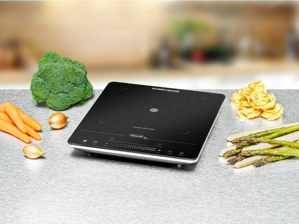 Plitë induksioni Rommelsbacher CT 2020/IN, 29.5 cm, e zezë