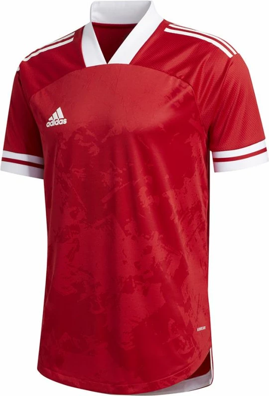Fanellë futbolli adidas Condivo 20 për meshkuj, e kuqe