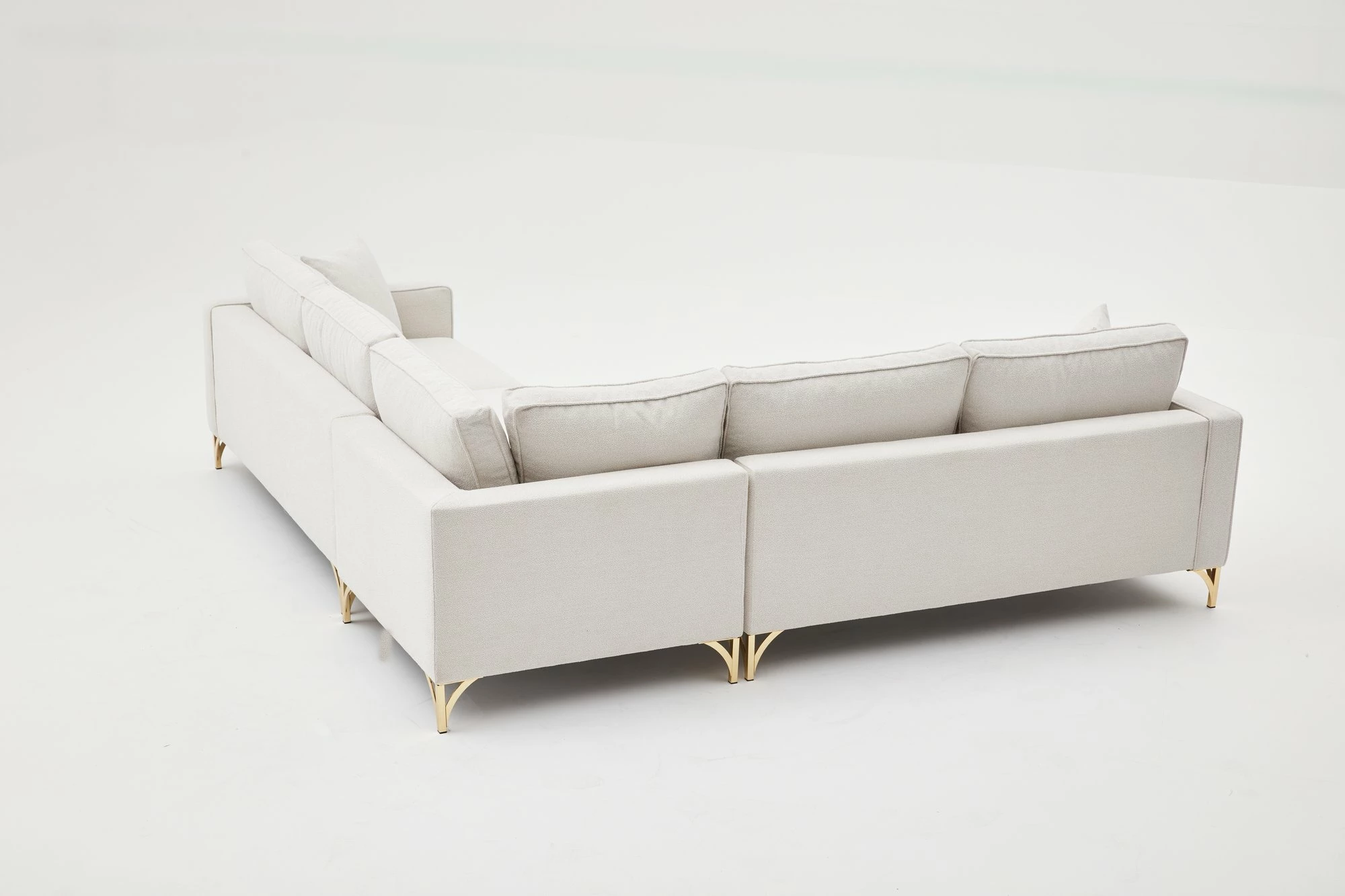 Këndore Atelier del Sofa, krem, ar