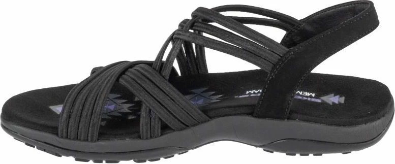 Këpucë lifestyle Skechers, të zeza