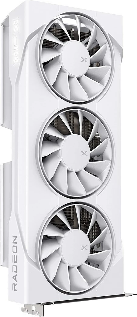 Kartë grafike XFX SWIFT RX 9060XT OC, 16 GB, 3-FAN, e bardhë