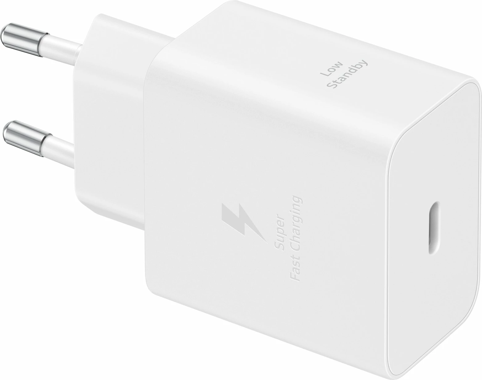 Karikues Samsung T4511 EP-T4511 45W USB-C PD, i bardhë
