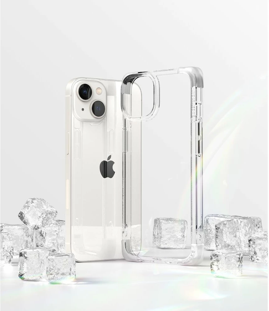Mbështjellës Ringke Fusion Bumper Apple iPhone 14 Plus 6.7\", transparent