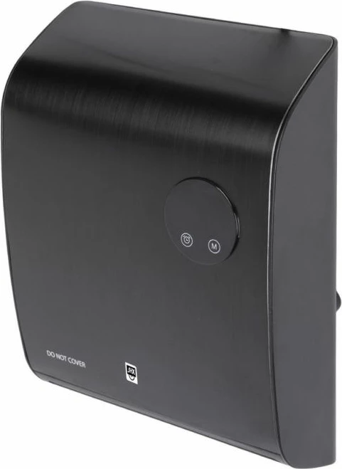 Ngrohës muri me ventilator për banjo SHE SHXBH20R 2000W, IPX2, me telekomandë, i zi