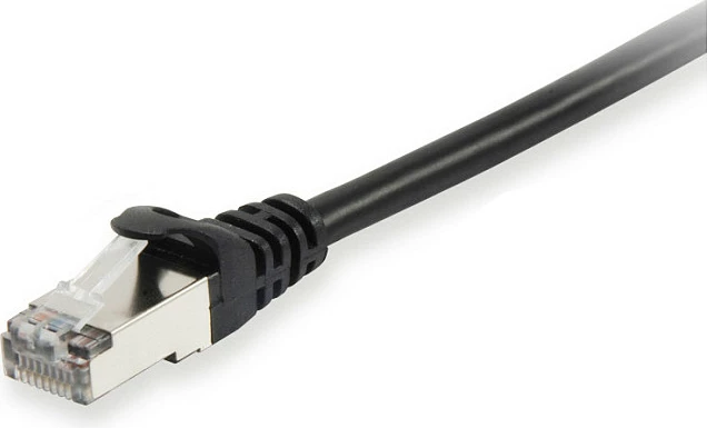 Kabllo rrjeti Cat6a EQUIP 7.5m S/FTP RJ-45, e zezë