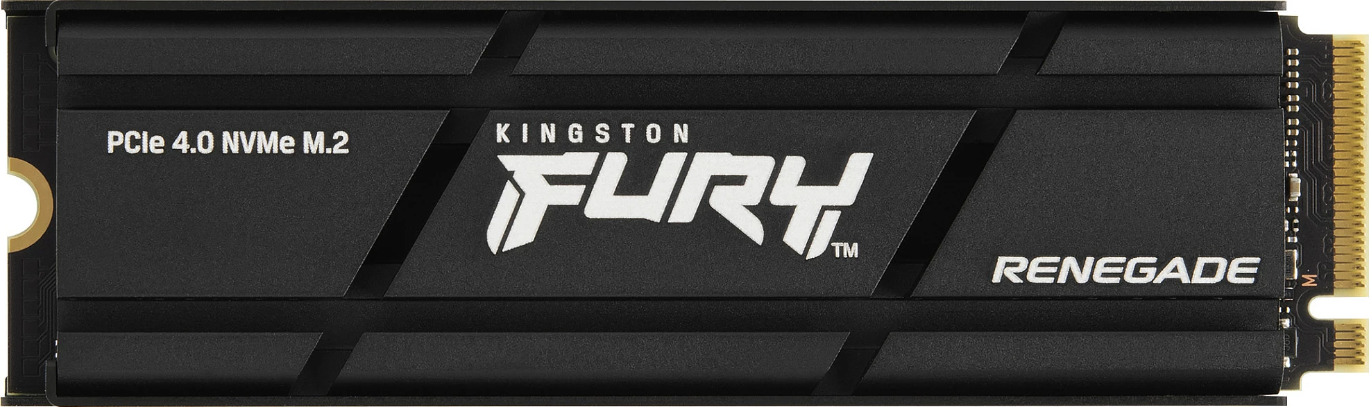 SSD M.2 Kingston FURY Renegade 1TB PCIe 4.0 NVMe me heatsink, zi
