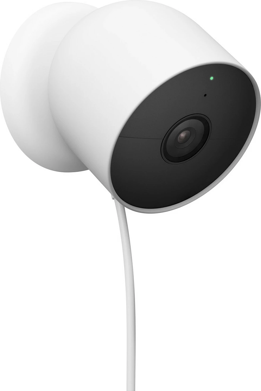 Kamerë sigurie Google Nest Cam, wireless, për brenda/dalë, snow