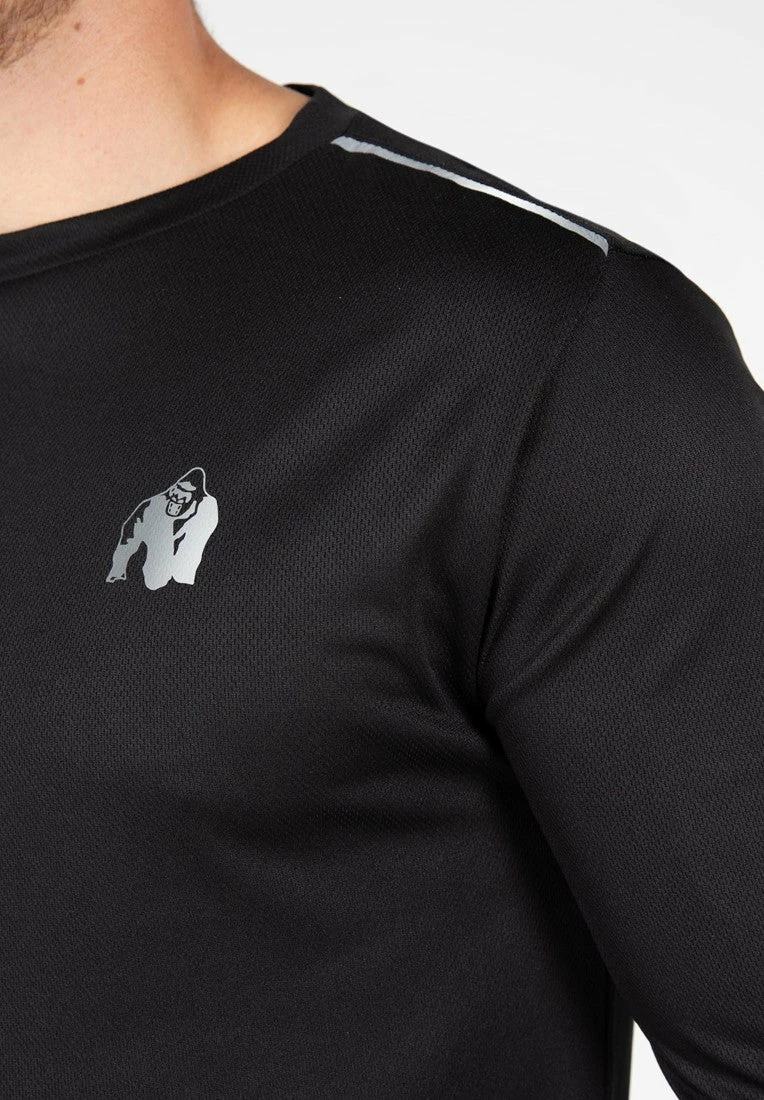Washington Long Sleeve - Black [Madhësia: 3XL]