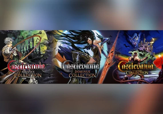 Castlevania - Collections Bundle EN/DE/FR/IT/JA/ES Global